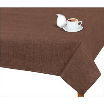Bellatex Obrus Lada – 70 × 70 cm - hnedý Uni (5960)