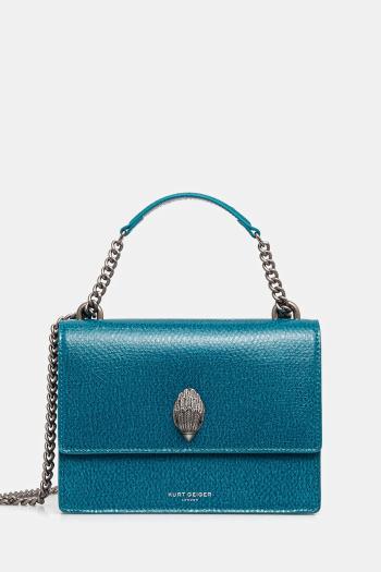 Kabelka Kurt Geiger London tyrkysová farba, 2743382719