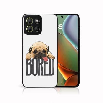 MY ART Ochranný kryt pre Motorola Moto G15 / Moto G15 Power BORED (178)