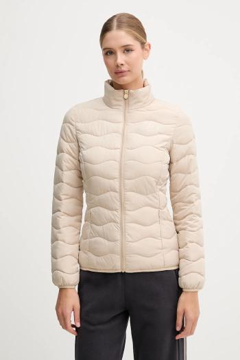 Bunda EA7 Emporio Armani béžová farba, prechodná, TNF8Z.8NTB21