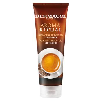 DERMACOL Aróma Ritual Coffee Shot Sprchový gél Aróma 250 ml