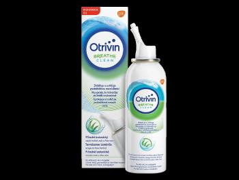 OTRIVIN Breathe Clean Aloe vera izotonická morská voda na čistenie nosa 100 ml