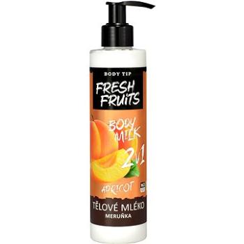 VIVACO Body Tip Fresh Marhuľa Telové mlieko 250 ml (8595635216145)