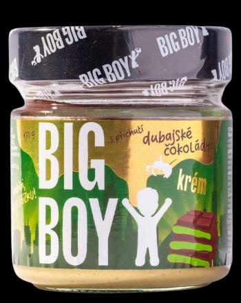BIG BOY ® Pistáciový krém s príchuťou dubajskej čokolády 170 g