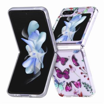 JSM BUTTERFLY Ochranný kryt Samsung Galaxy Z Flip5 5G PURPLE