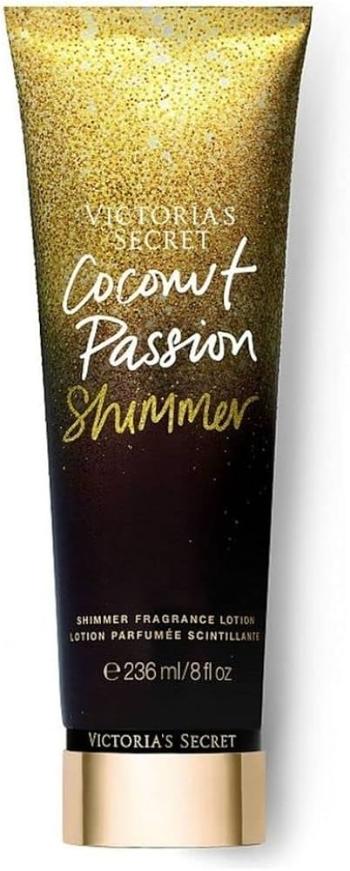 Victoria´s Secret Coconut Passion Shimmer - tělové mléko se třpytkami 236 ml