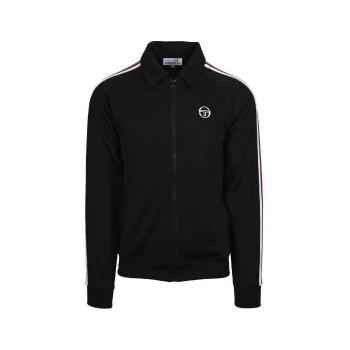 Sergio Tacchini  Renshaw Tape Track Top Jacket Black  Bundy Čierna