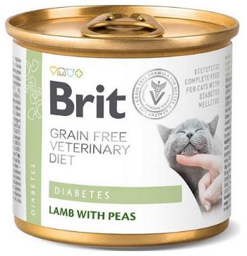 Brit Veterinary Diets GF cat Cans Diabetes konzerva pre mačky 200g