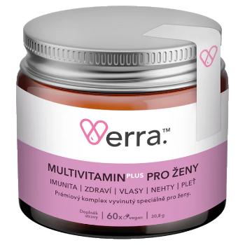 VERRA Multivitamín plus pre ženy 60 kapsúl