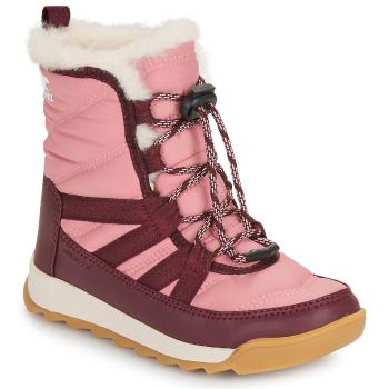 Sorel  YOUTH WHITNEY II PLUS LACE WP  Obuv do snehu Ružová