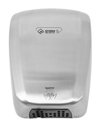 Sušič rúk Jet Dryer STORM Strieborný 8596220006394