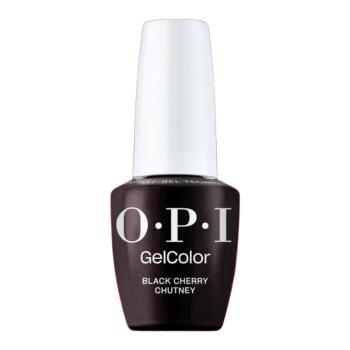 OPI Gélový lak na nechty GelColor 15 ml Black Cherry Chutney