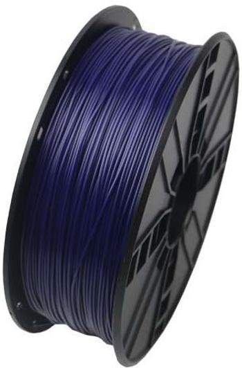 3D nyomtatószál Gembird Filament PLA galaxis kék