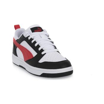 Puma  04 REBOUND V6 LOW JR  Univerzálna športová obuv Biela