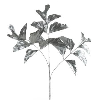 ArtFir Vianočná vetvička 205A  | strieborná 30 x 80 cm