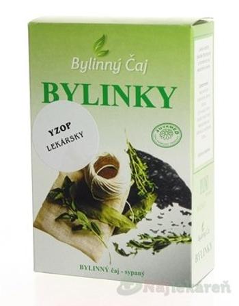 Juvamed bylinný čaj YZOP LEKÁRSKY VŇAŤ 40 g