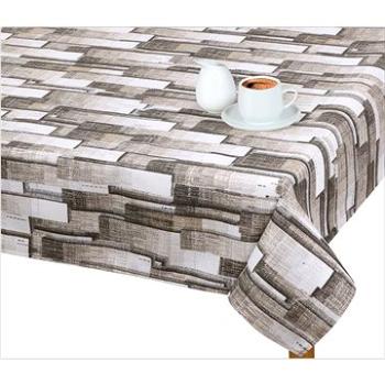 Bellatex - Obrus EMA - 120 × 140 cm - obklady sivé (7497)