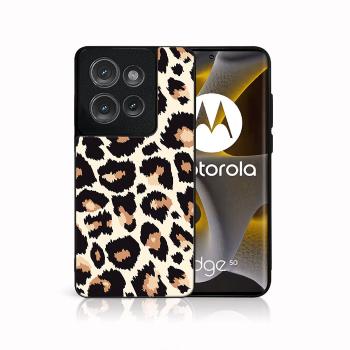 MY ART Ochranný kryt pre Motorola Edge 50 LEOPARD PRINT (238)