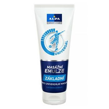 Alpa masážna emulzia základné + kreatín 210ml