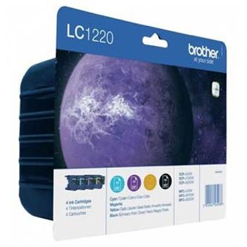 Brother LC-1220VALBP multipack originálna cartridge