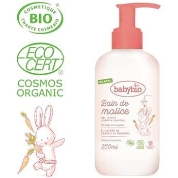 BABYBIO Sprchovací BIO gél pre bábätká 250 ml (3288131400013)