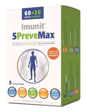 Simply You 5PreveMax Imunit nukleotidy + betaglukan 60 tbl. + 20 tbl. ZADARMO