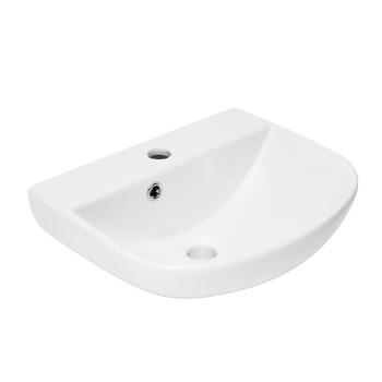 Umývadlo SAT Mood  44x36,5 cm otvor pre batériu uprostred SATM4436
