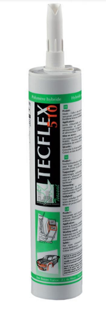DEN BRAVEN - Lepidlo na autosklá TECFLEX 510 290 ml