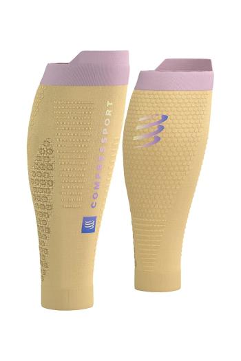 Lýtkové kompresné návleky Compressport R2 3.0 béžová farba, SU00047B
