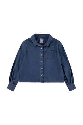Detská riflová košeľa Levi's L/S WESTERN DENIM SHIRT 4EL063
