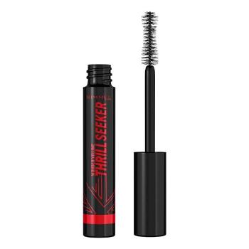 RIMMEL London Wonder Volume Thrill Seeker objemová a prodlužující řasenka Pitch Black 8 ml