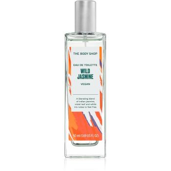 The Body Shop Wild Jasmine toaletná voda s vôňou jazmínu pre ženy 50 ml