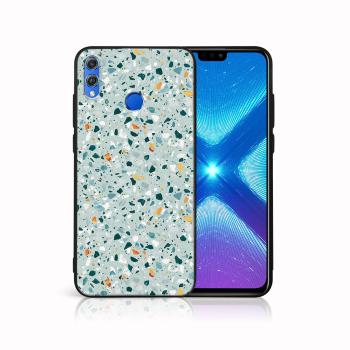 MY ART Ochranný obal Honor 8X -BLUE TERRAZZO (164)