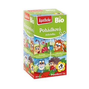 !X! Čaj dětský Pohádková zahrádka 20 sáčků 40 g BIO   MEDIATE