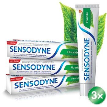 SENSODYNE Fluoride 3× 75 ml (2000009007442)