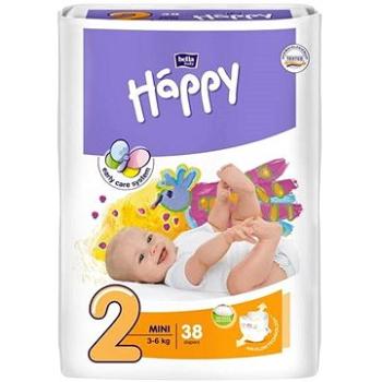 BELLA Baby Happy veľkosť 2 Mini (38 ks) (5900516600709)