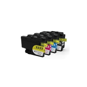 Brother LC-3233 multipack kompatibilní cartridge