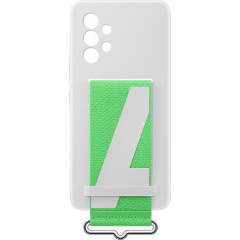 Sili.Cover with Strap A53 5G WH SAMSUNG