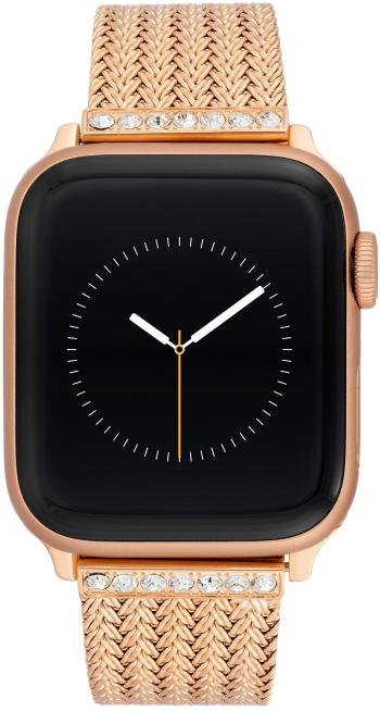 Anne Klein Milánský tah pro Apple Watch 38/40/41 mm - Rosegold WK/1014RGRG