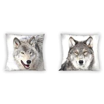 FARO obojstranná obliečka na vankúšik Wild Vlk 40 × 40 cm (5907750595518)