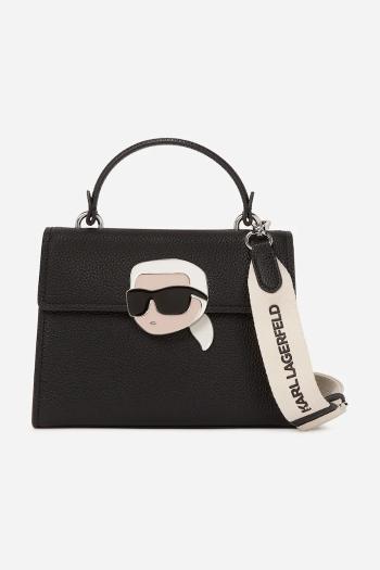 Kabelka Karl Lagerfeld čierna farba, A2W30105