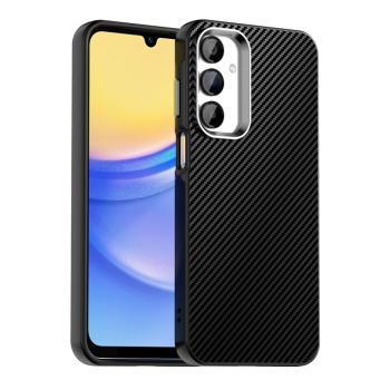 IMD CARBON Ochranný kryt pre Samsung Galaxy A16 / A16 5G čierny