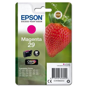 Epson T29 C13T29834012 purpurová (magenta) originálna cartridge