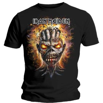 Iron Maiden tričko Eddie Exploding Head  one_size