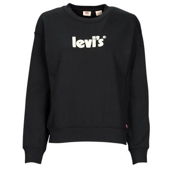 Levis  GRAPHIC STANDARD CREW  Mikiny Čierna