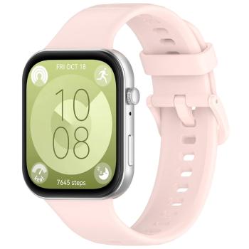 SILICONE Vymeniteľný remienok pre Huawei Watch Fit 4 / Fit 4 Pro ružový