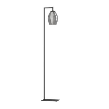Stojaca lampa Eglo ESTANYS čierna 390256