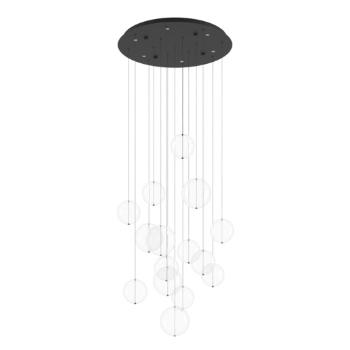 LED závesné osvetlenie Eglo ESPARDELLO čierna 390333