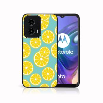 MY ART Ochranný kryt pre Motorola Moto G04 / G24 / G24 Power LEMON (121)