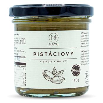 NATU Pistáciový krém 140 g